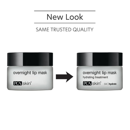 PCA SKIN Overnight Lip Mask — Ultra Hydrating Nighttime Mask Treatment to Nourish Lips (0.46 oz)