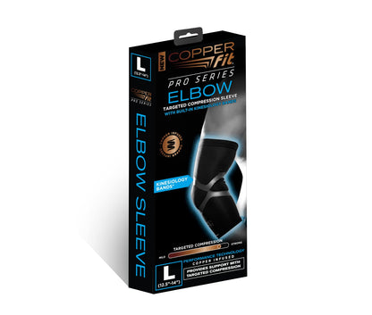 Copper Fit Pro Series Performance Compression Elbow Sleeve