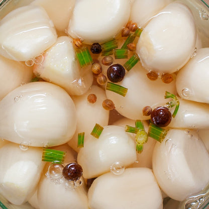 Sanniti Spanish Pickled Garlic, 15.9 Ounces (Pack of 2)