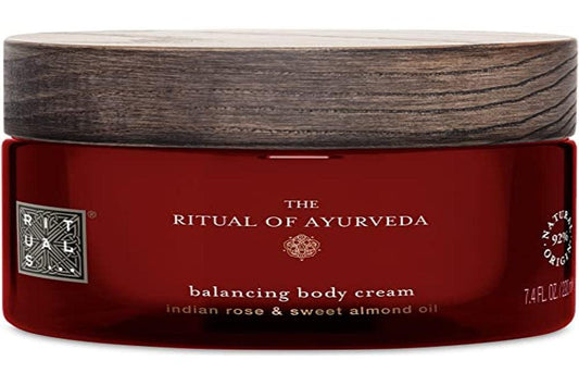 RITUALS Ayurveda Body Cream - Skin Moisturizer with Sunflower Oil, Sweet Almond Oil & Himalaya Honey - 7.4 Fl Oz