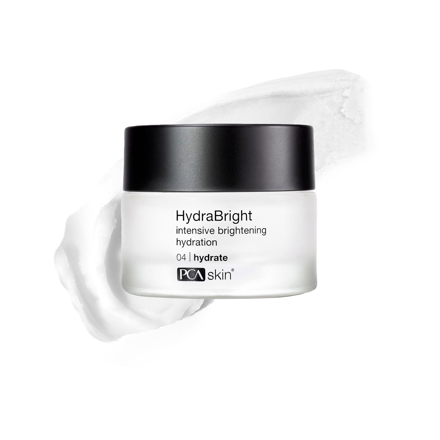 PCA SKIN HydraBright Moisturizer - Facial Skin Care Products, Hydrating Brightening Cream with Squalane, Niacinamide - 1.69 oz Jar