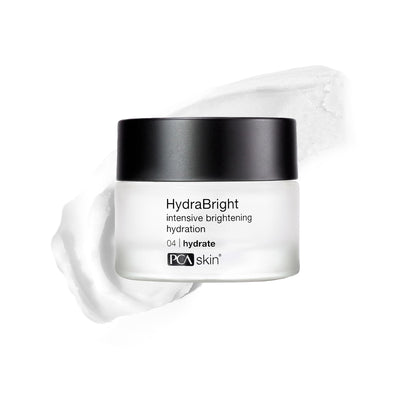PCA SKIN HydraBright Moisturizer - Facial Skin Care Products, Hydrating Brightening Cream with Squalane, Niacinamide - 1.69 oz Jar