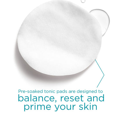 NEOSTRATA PHA Renewal Face Pads, with Gluconolactone, Green Tea and Cucumber Extracts for Gentle Exfoliation, 60 pads