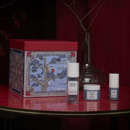 Gift Collection: Sublime Skin Kit, a Replumping Firming Face Set, Includes Sublime Skin Cream, Sublime Skin Serum and Sublime Skin Soothing Eye Cream, For Normal To Dry Skin| 3-Piece