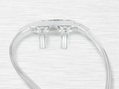 Medline HUDU8507 Soft-Touch Nasal Oxygen Cannula, Universal Connector, 7-ft. Tubing Length, Adult Size, Pack of 50