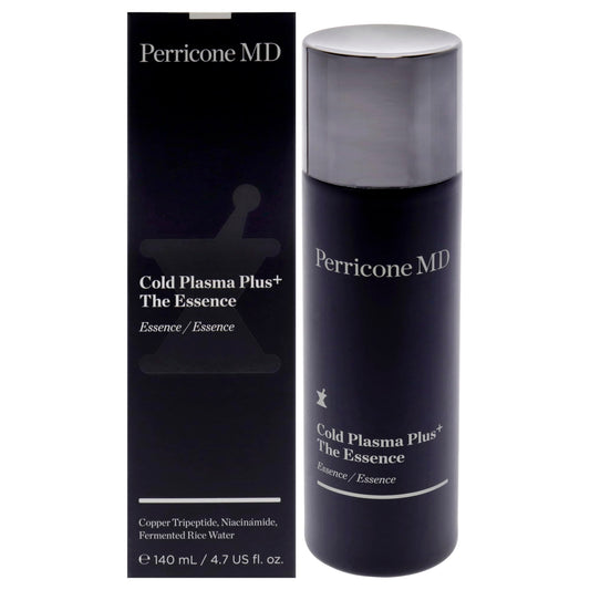 Perricone MD Cold Plasma Plus+ The Essence | Fast Absorbing & Intensely Hydrating Lightweight Treatment | Leaves skin smooth, plump & revitalized, Improves loss of radiance. uneven texture & tone