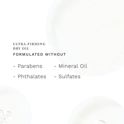 City Beauty Ultra-Firming Dry Oil - Neck & Décolletage Treatment - Hydrate & Lift - Solution for Crepey Skin, Sagging, & Wrinkles - Non-Greasy Formula - Anti-Aging Cruelty-Free Skin Care