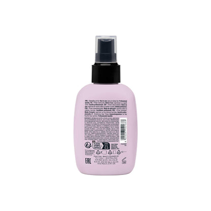 ALFAPARF MILANO Semi di Lino Style & Care Detangling Primer - No Hold - Detangling Primer for All Hair Types - Thermal Protection (4.25 fl oz / 125 ml)
