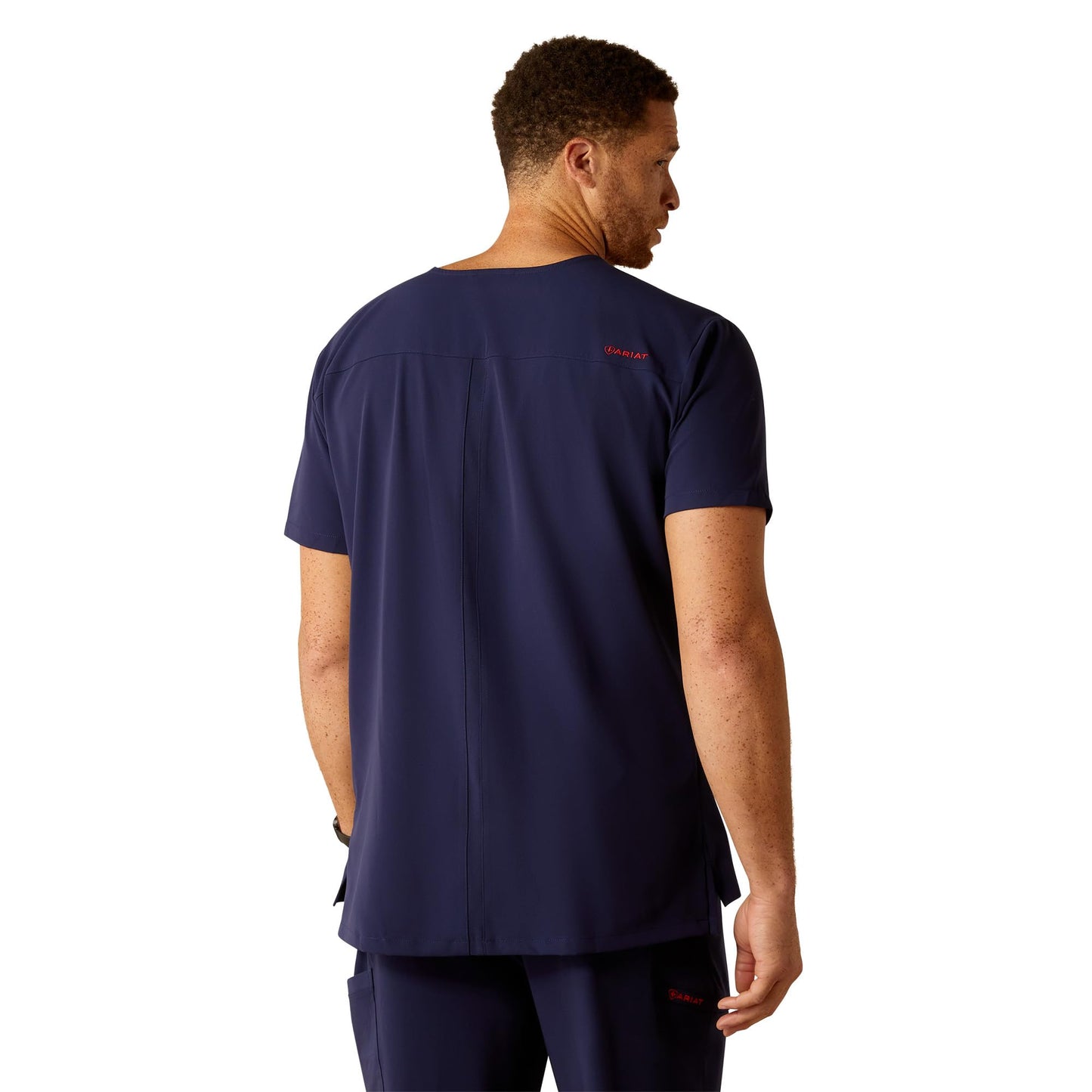 Ariat Men's Whitman Two Pocket Scrub Top