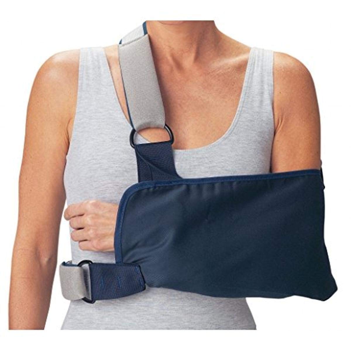 ProCare 79-84168 Shoulder Immobilizer with Foam Straps, XL, 10" Envelope Size Depth, 20" Length