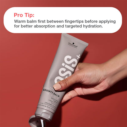 OSiS+ Bounty Balm - Rich Curl Cream for Frizz Control & Natural Texture