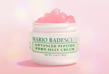 Mario Badescu Advanced Peptide PDRN Jelly Cream | Lightweight Face Moisturizer with Vegan PDRN (Heartleaf Plant DNA), Peptides, Niacinamide & Sodium Hyaluronate for Daily Hydration