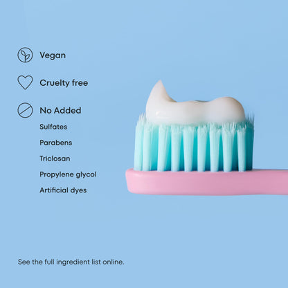 Cocoshine Teeth Whitening Toothpaste by Cocolab, Nano-Hydroxyapatite Toothpaste, Non-Fluoride with Xylitol and Coconut Oil, Gently Formulated for Sensitive Teeth, for Adults and Kids, Mint, 4 Oz