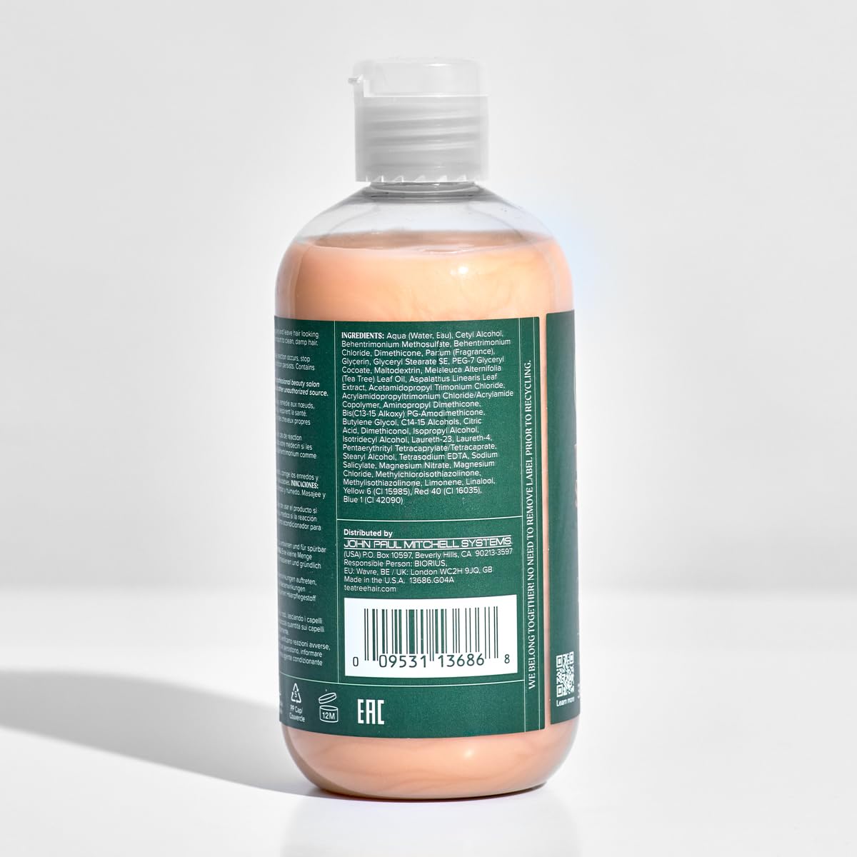 Tea Tree Special Color Conditioner, Conditions + Detangles, Protects Hair Color, For Color-Treated Hair