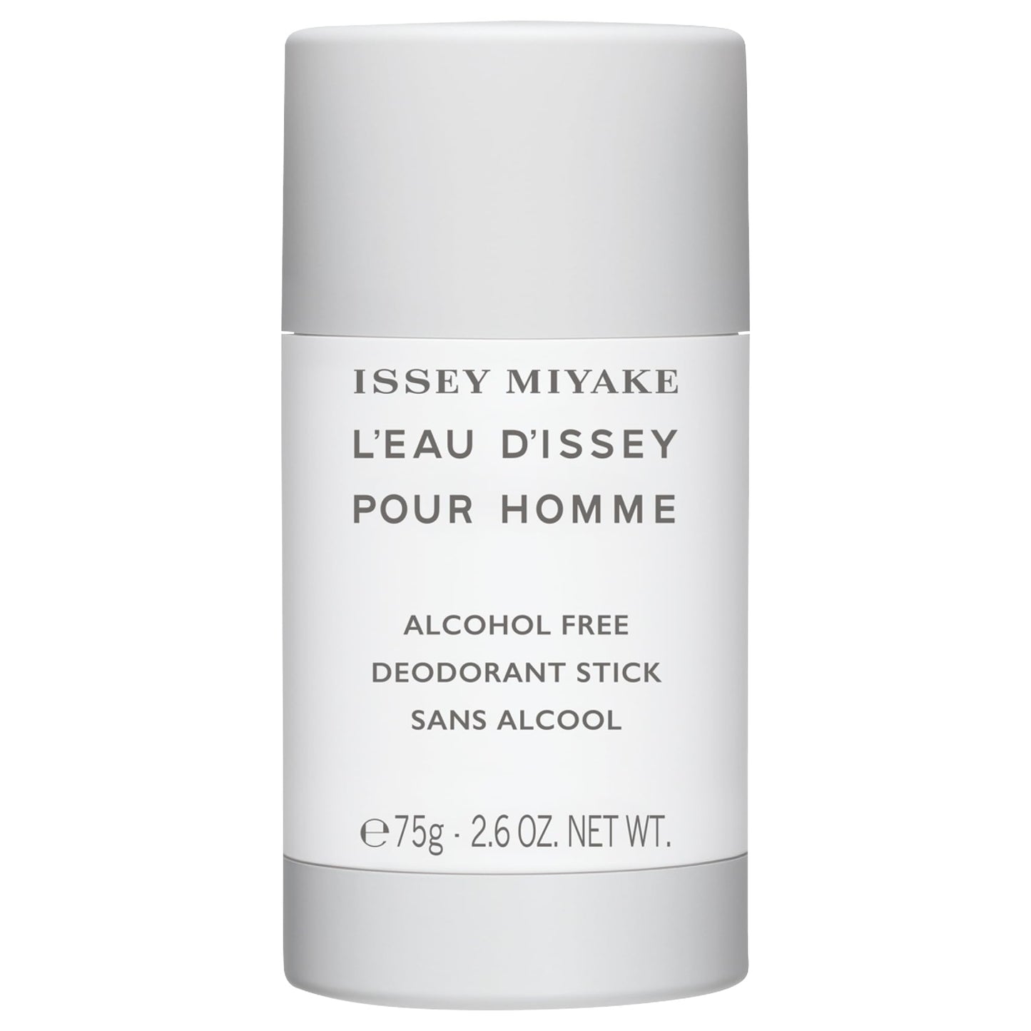 Issey Miyake L'Eau d'Issey Pour Homme Deodorant for Men - Comfortable, Scented Deodorant Stick - With Notes of Yuzu, Nutmeg & Sandalwood - 2.6 oz