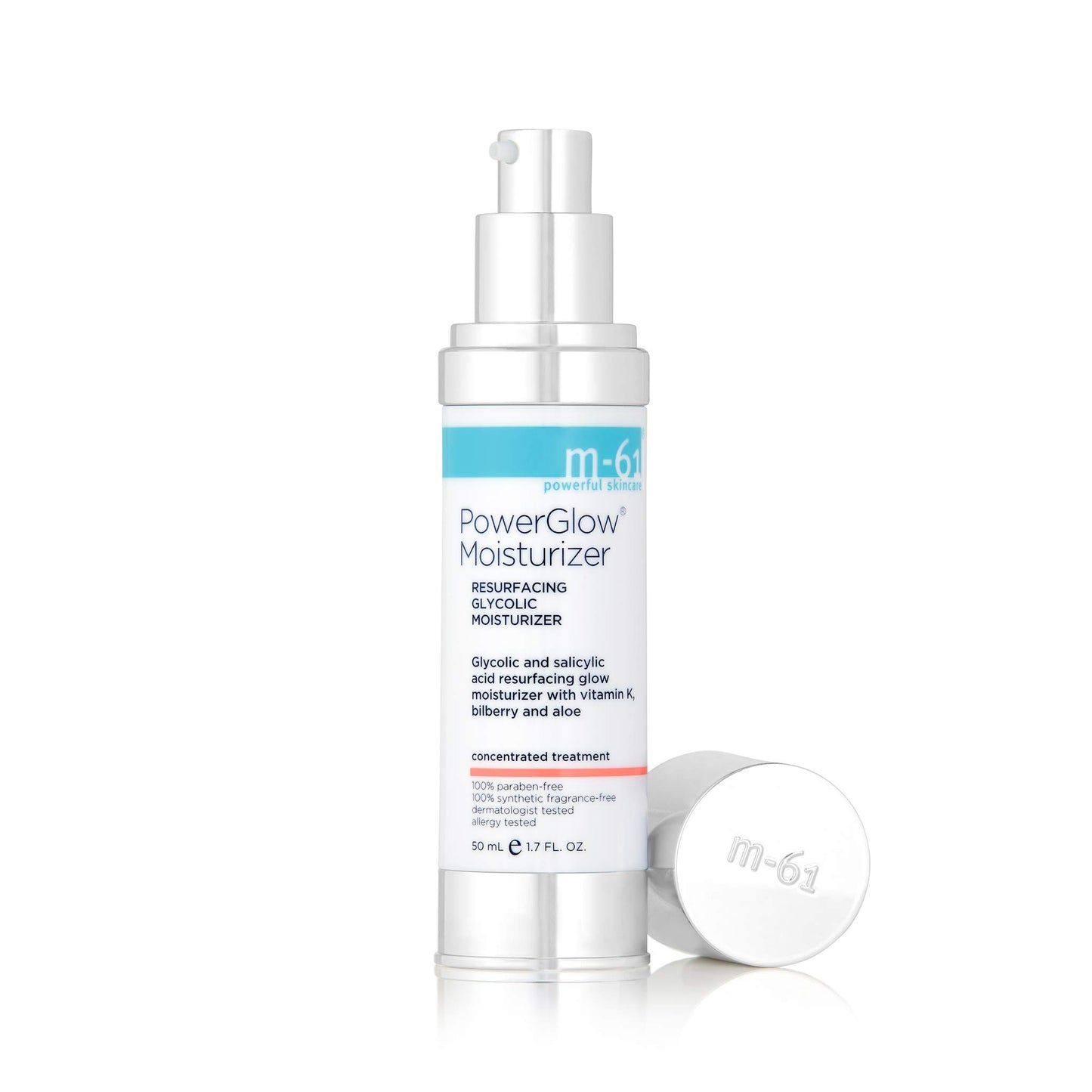 m-61 PowerGlow® Moisturizer - Radiance-boosting glow moisturizer with glycolic, bilberry & aloe