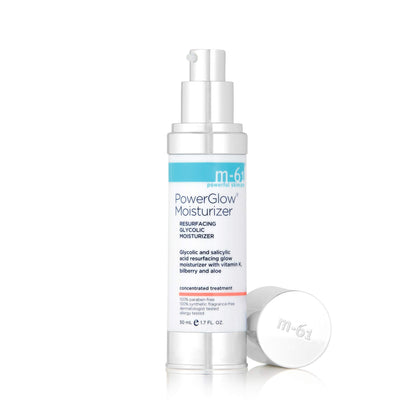 m-61 PowerGlow® Moisturizer - Radiance-boosting glow moisturizer with glycolic, bilberry & aloe