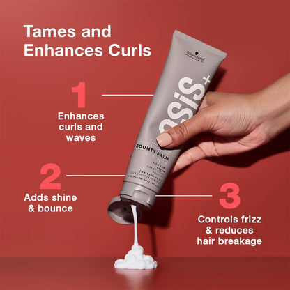 OSiS+ Bounty Balm - Rich Curl Cream for Frizz Control & Natural Texture