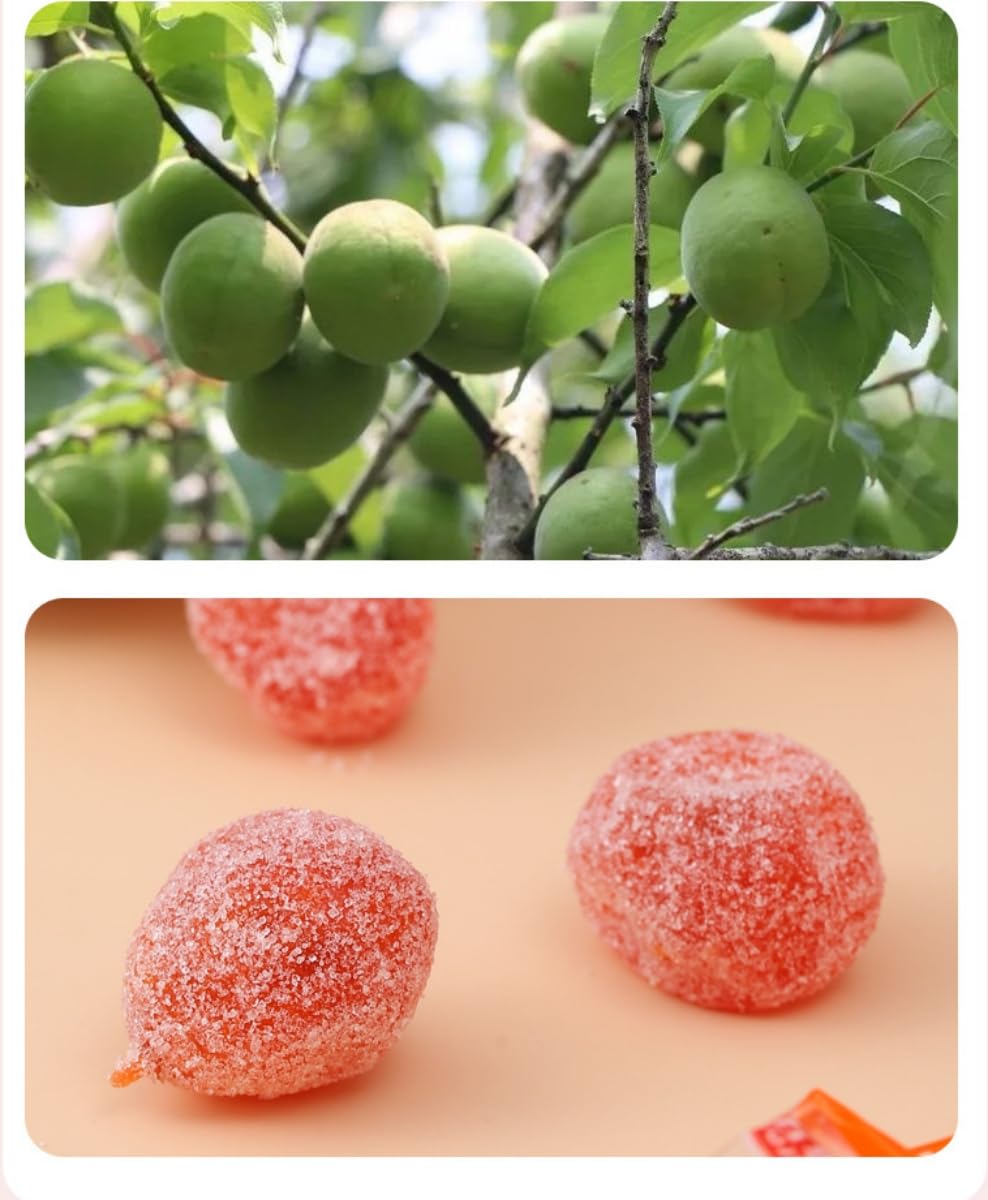 Tianshan Snow Orange Dry 7.05oz/200g, Rock Sugar Kumquat Candied Fruit, Chinese Traditional Snacks Cantonese Style Preserved Fruits(2can)