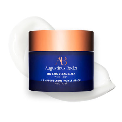 Augustinus Bader The Face Cream Mask – Luxury Hydrating & Revitalizing Face Mask – Smooths, Firms & Boosts Radiance – Fragrance-Free, Vegan – 50 ml / 1.7 fl oz