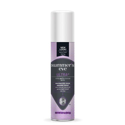 Summer's Eve Blissful Escape Wipes 32 Count & Ultra Daily Feminine Spray 2 oz Bundle