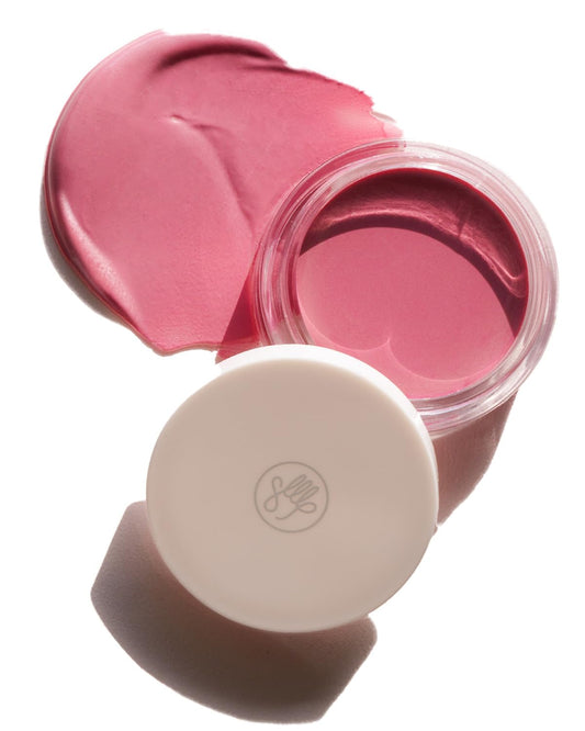 SON&PARK Arti Line Lip & Cheek Balm Multi-Use, Hydrating Warm Peach Color for Lips & Cheeks, Long-Lasting, Buildable Formula, 2-in-1 Korean Beauty Makeup (PEONY, One)