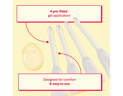 RepHresh Vaginal Gel, 0.07 Oz Each, 4 Count (Pack of 3)