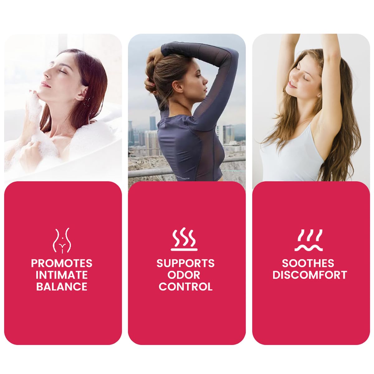 Instant Vaginal Tightening Gel - with Aloe Vera Extract and Apple Fruit Cell Extract - Experience a Fuller, Tighter Sensation - Trusted Formula for Immediate Results