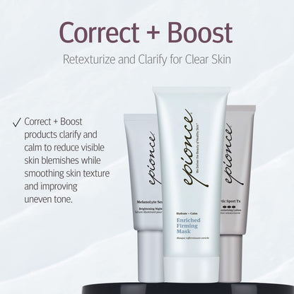 Epionce Enriched Firming Mask - Hydrating Face Mask for All Skin Types, For Skin Elasticity & Firmness with Shea Butter & Glycerin, Dermatologist Skincare