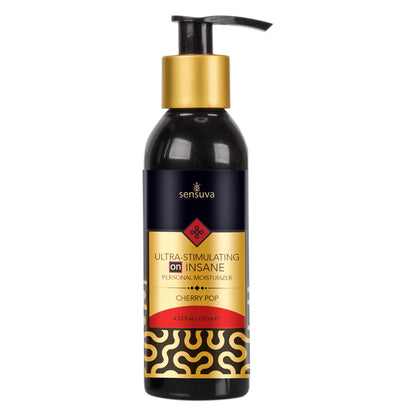 Ultra-Stimulating On Insane Personal Moisturizer | Cherry Pop | 4 fl.oz.
