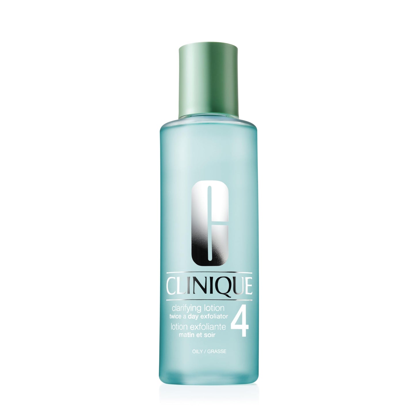 Clinique 3-Step Clarifying Lotion Face Exfoliator 4 | Toner with Witch Hazel + Salicylic Acid | for Oily Skin Types