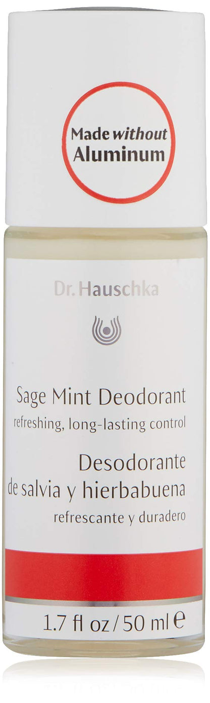 Dr. Hauschka Sage Mint Deodorant, 1.7 Fluid Ounce
