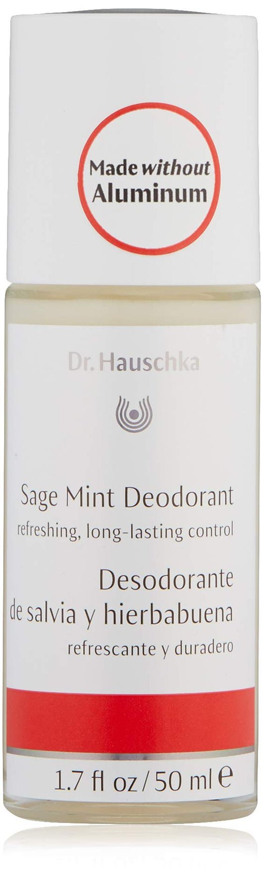 Dr. Hauschka Sage Mint Deodorant, 1.7 Fluid Ounce