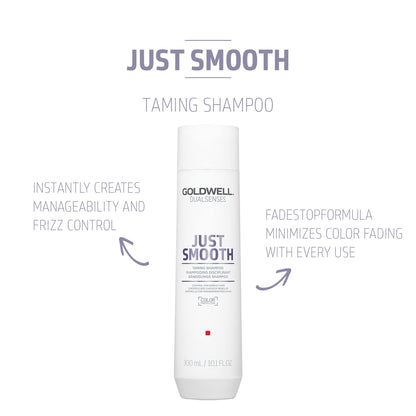 Goldwell Dualsenses Just Smooth Taming Anti-Frizz & Humidity Control Shampoo