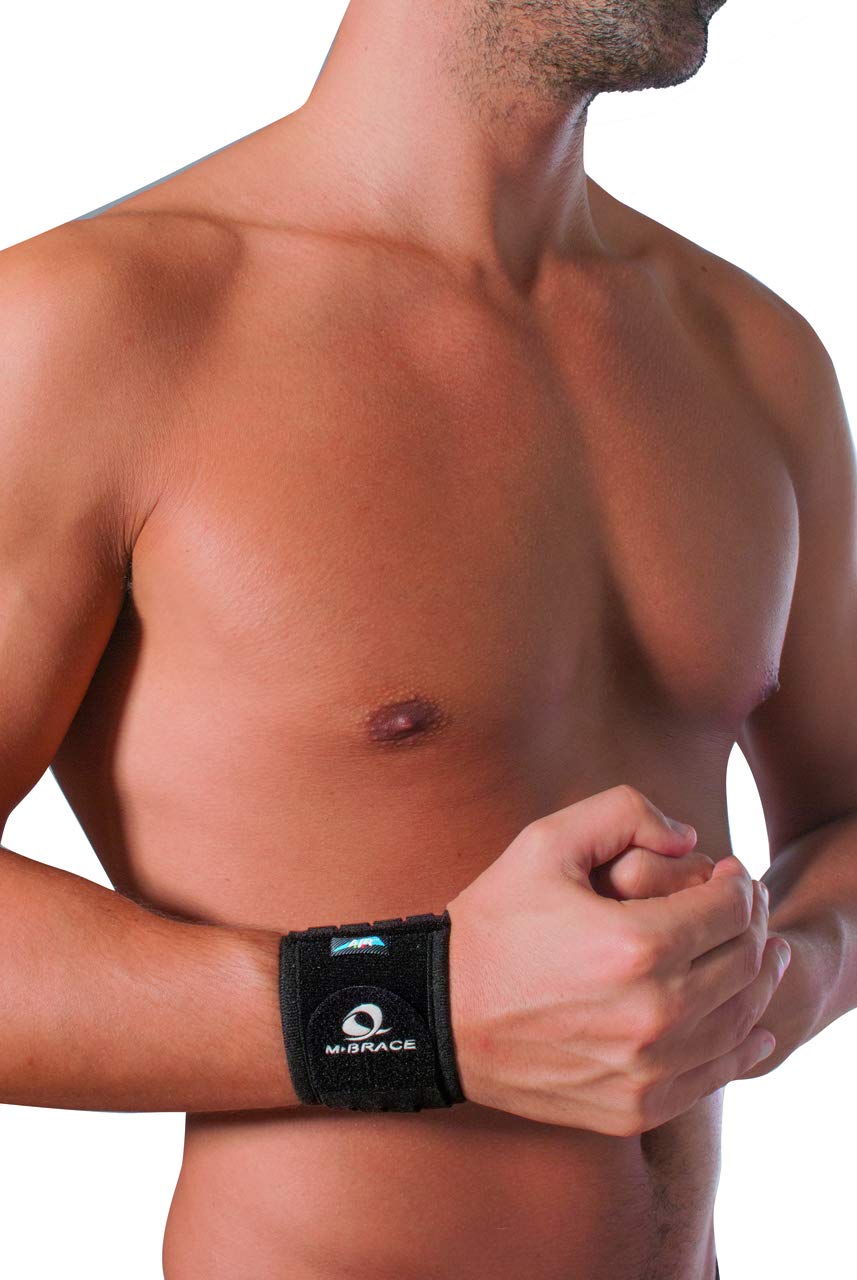 Silipos 081236033 M-Brace Air Wrist Wrap, X-Large