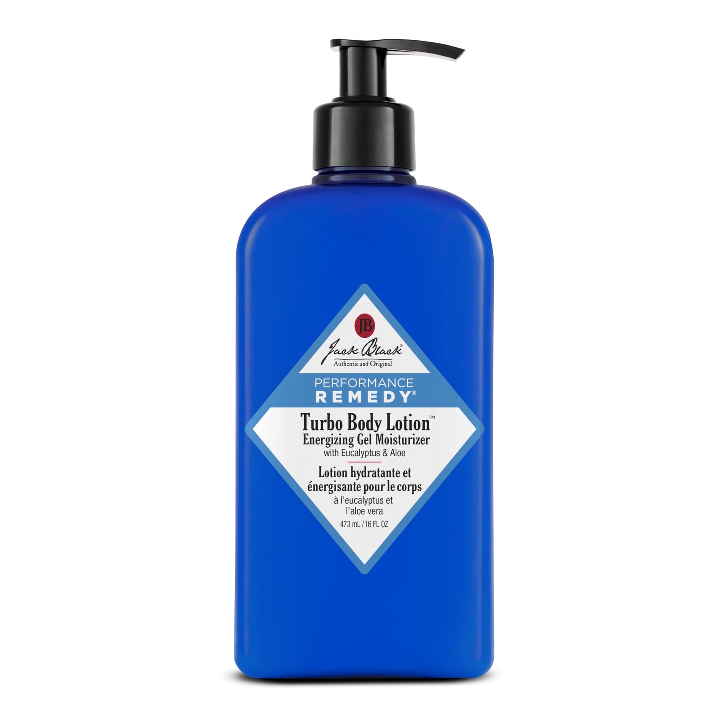 Jack Black Turbo Body Lotion Energizing Gel Moisturizer