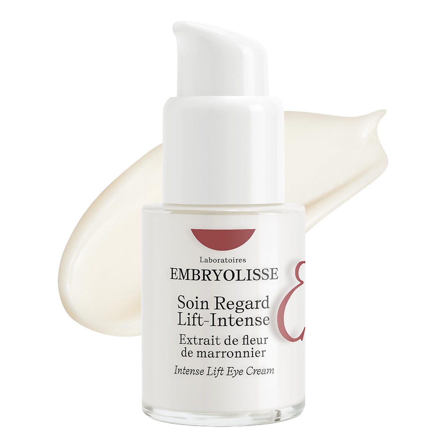 Embryolisse Intense Lift Eye Cream. Lifts Eyelids, Reduces Wrinkles, Circles, And Bags. Targeted Anti-Aging Treatment With Hyaluronic Acid 0.5 Fl Oz