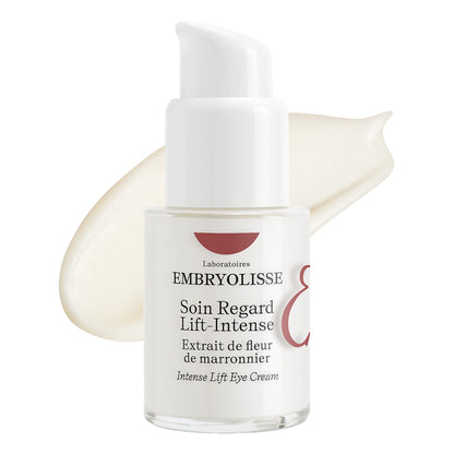 Embryolisse Intense Lift Eye Cream. Lifts Eyelids, Reduces Wrinkles, Circles, And Bags. Targeted Anti-Aging Treatment With Hyaluronic Acid 0.5 Fl Oz