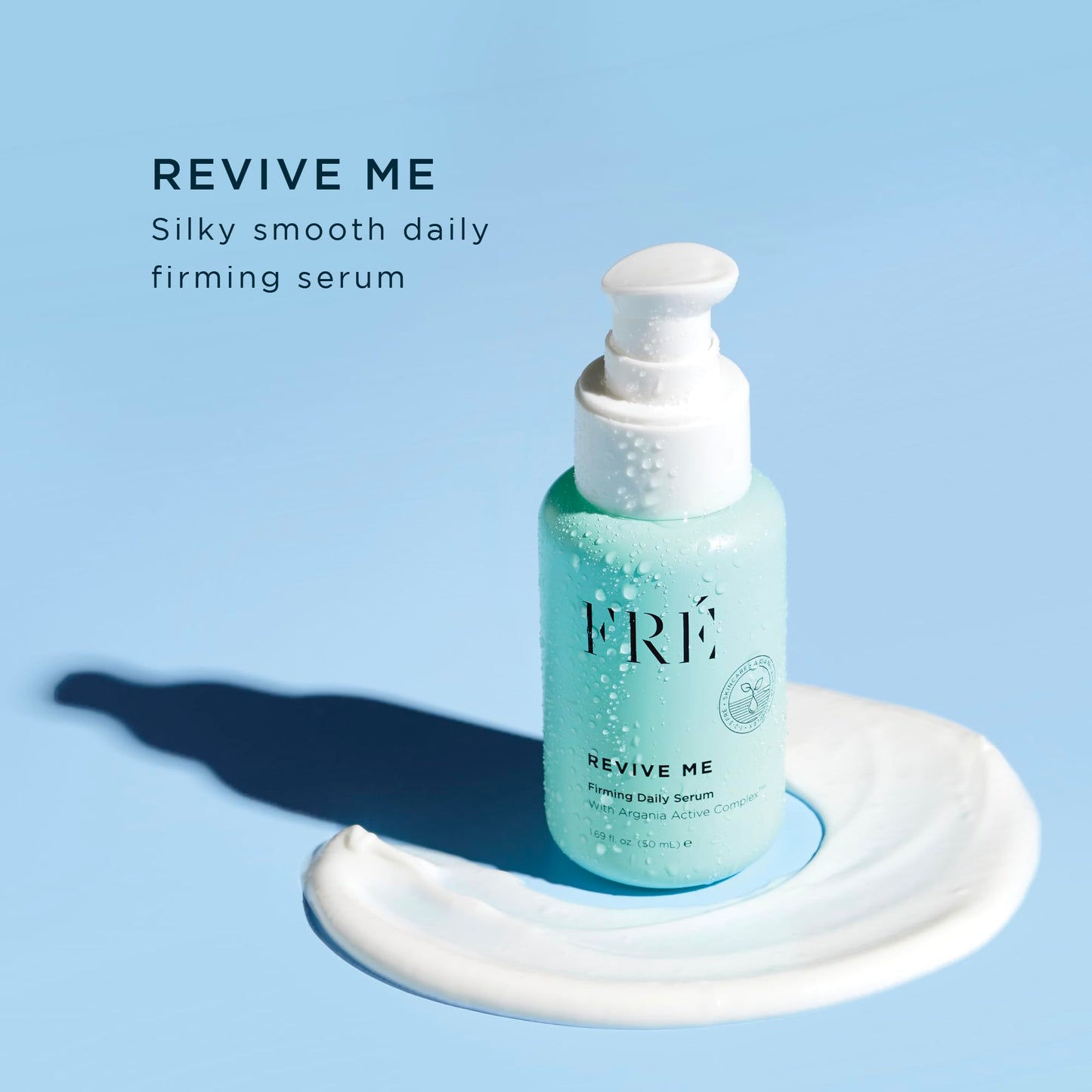 FRÉ Niacinamide Face Serum – Daily firming + plumping serum, Contains niacinamide + hyaluronic acid + Argania Active Complex™, Vegan, cruelty-free, hypoallergenic