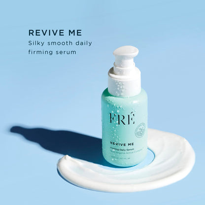 FRÉ Niacinamide Face Serum – Daily firming + plumping serum, Contains niacinamide + hyaluronic acid + Argania Active Complex™, Vegan, cruelty-free, hypoallergenic