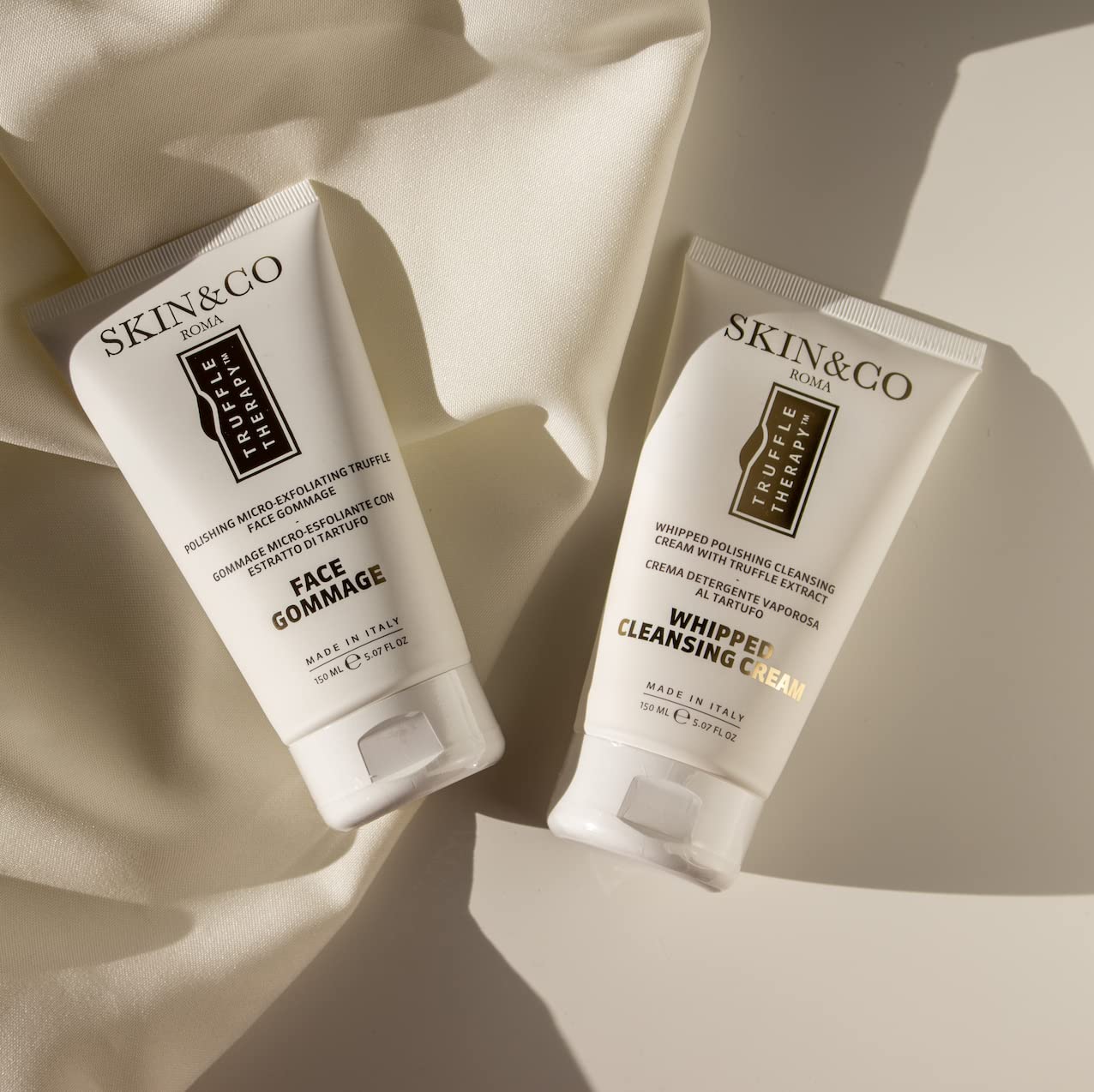 SKIN&CO Roma Truffle Whipped Cleansing Cream & Face Gommage Duo