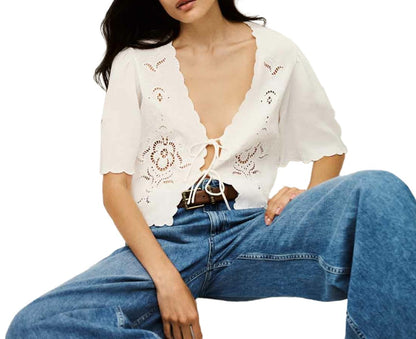ba&sh Womens Olaya Top