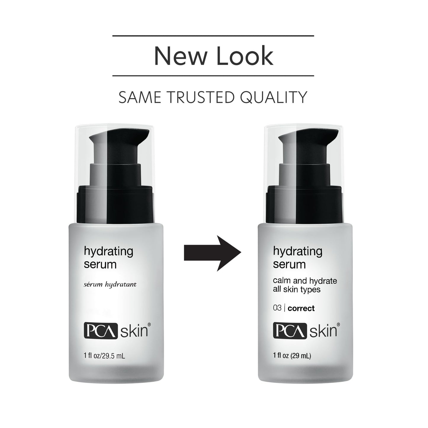 PCA SKIN Hydrating Serum, Sensitive Skin Face Moisturizer, Gently Nourishes and Hydrates Sensitive Skin, 1 fl oz Pump