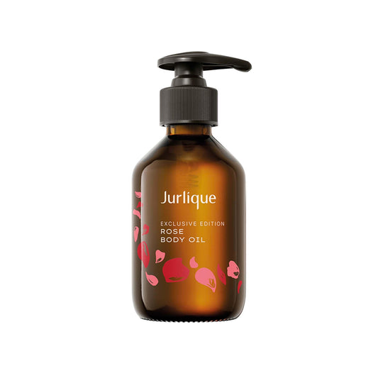 Jurlique Exclusive Edition Rose Body Oil | 6.76 Fl Oz / 200ml | Rose Oil for Body | For Women & Men | For All Skin Types | Australian-Based Natural Skincare |