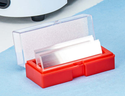 Globe Scientific 1415-10 Cover Glass, 24 x 50mm, No. 1 Thickness (Case of 10)
