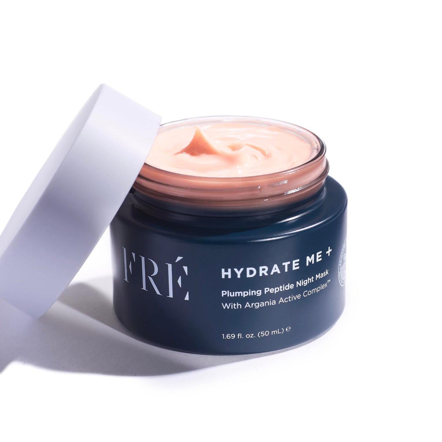 FRÉ Face Plumping Peptide Night Mask – Overnight Mask Firms, Smooths & Renews Skin, With Peptides for Youthful, Hydrated Complexion