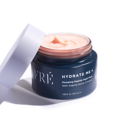 FRÉ Face Plumping Peptide Night Mask – Overnight Mask Firms, Smooths & Renews Skin, With Peptides for Youthful, Hydrated Complexion