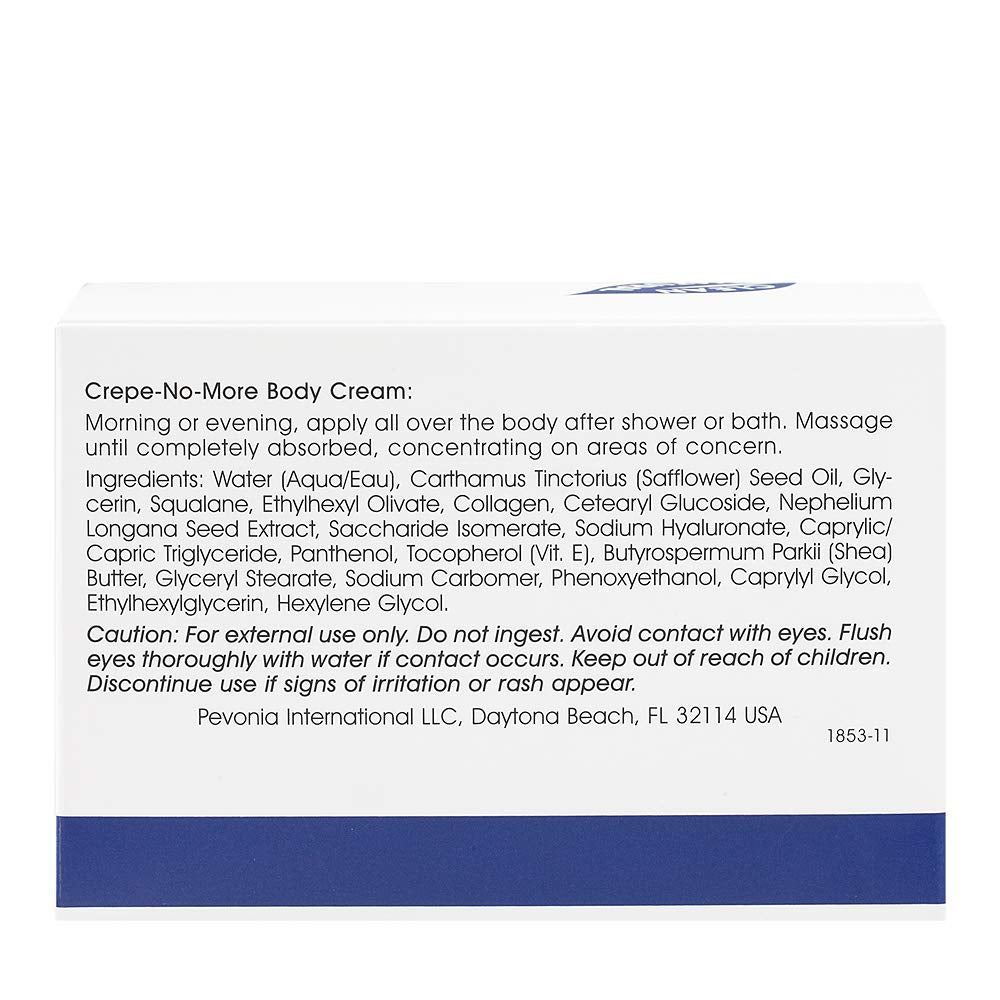 Pevonia Crepe-No-More Body Cream, 6.8 oz.