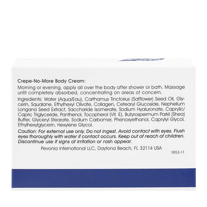 Pevonia Crepe-No-More Body Cream, 6.8 oz.