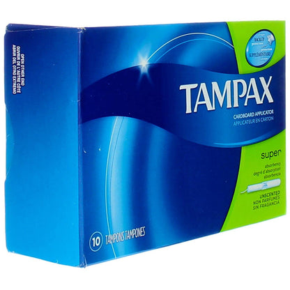 Tampax Super Size 10s Tampax Super 10ct